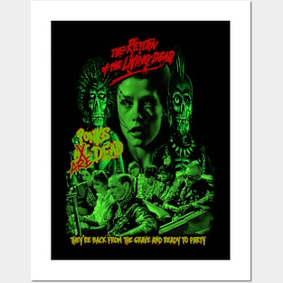 Punks Are Dead (Green Version) Posters and Art